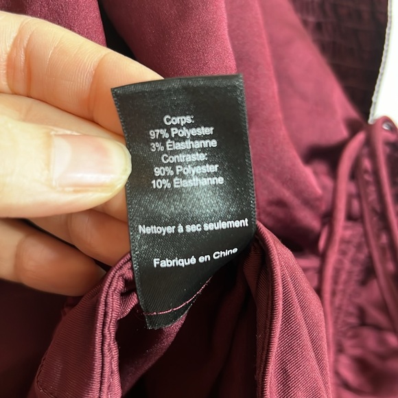 ASTR THE LABEL Center Cinch Off The Shoulder Bodysuit NWT - Picture 11 of 12